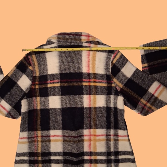 RACHEL ZOE Plaid Jacket Lightweight Women's Size Medium - Picture 11 of 13